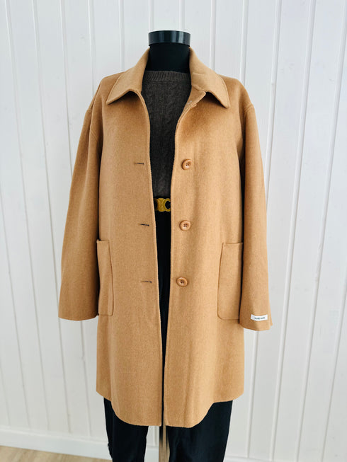 Mantou Ciminy Paris-L/XL▫️50% lână