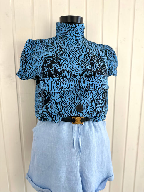 Maleta Chloé-100% mătase naturală