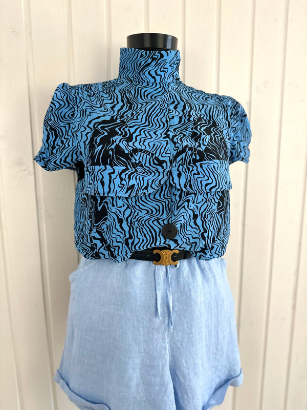 Maleta Chloé-100% mătase naturală