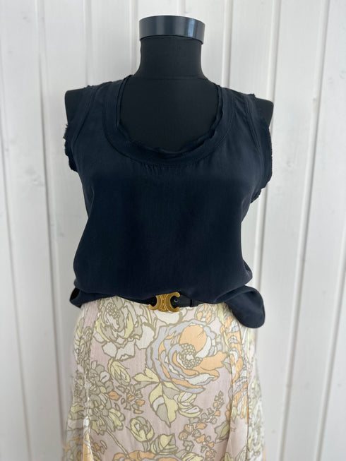 Top Dolce&Gabbana-XS▫️100% mătase naturală