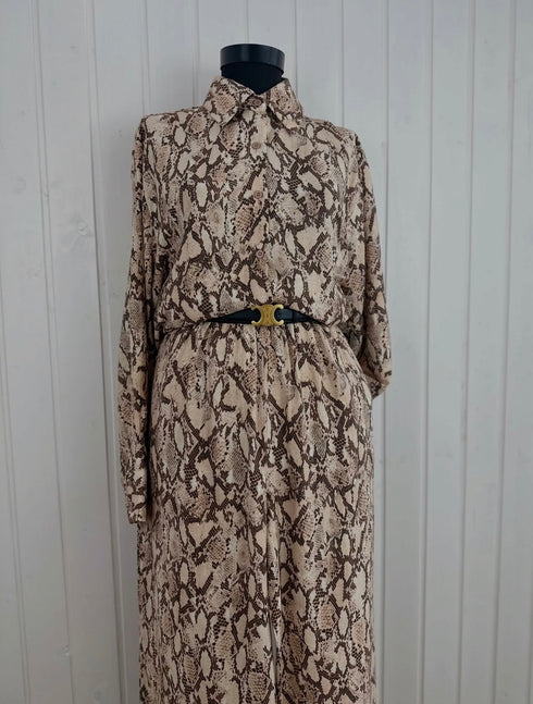 Deux pieces snake print ▫️89% vascoza