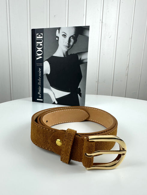 Curea italienească daim-Mărimi▫️100% piele naturală