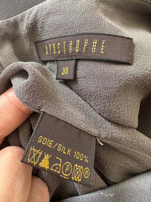 Rochie Apostrophe Paris-S▫️100% mătase naturală