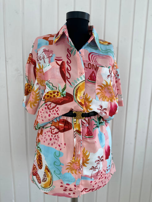 Deux pieces nou italienesc-S/M