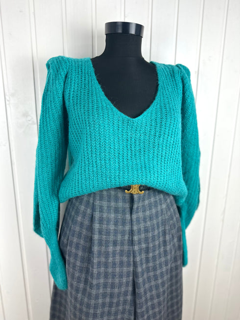 Pulover Arita Italy-Universal▫️mix cu baby mohair și lână