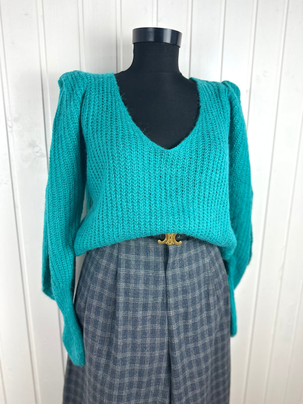 Pulover Arita Italy-Universal▫️mix cu baby mohair și lână