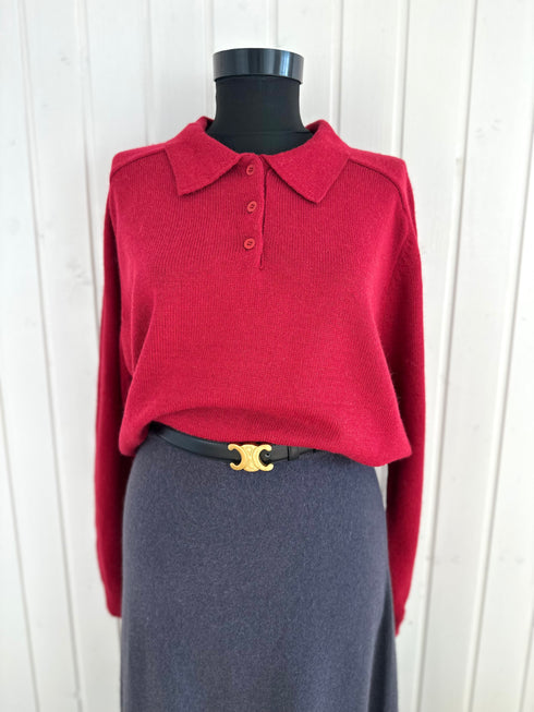 Pulover Polo Miya-Universal▫️mix angora, lână și vascoza