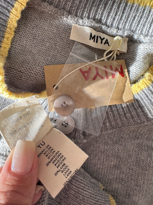 Cardigan Miya-Universal▫️mix angora, lână, vascoza