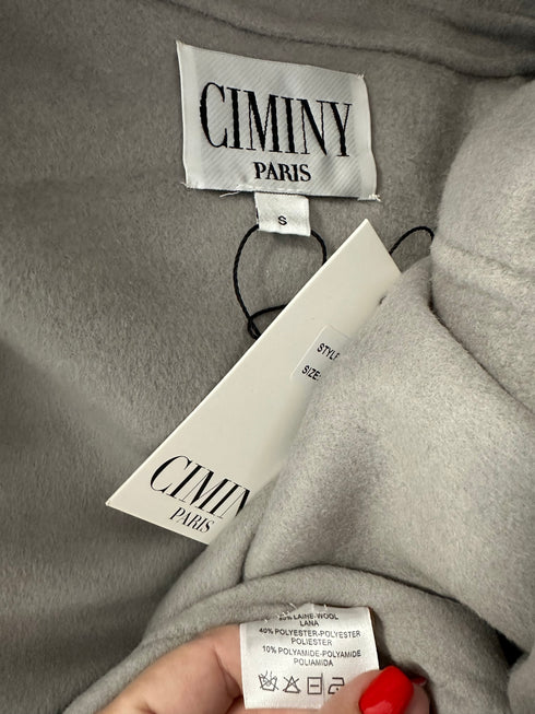 Mantou Ciminy Paris-L și XL▫️50% lână