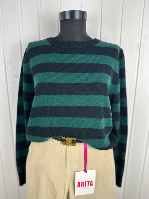 Pulover Arita Italy-S/M▫️mix cu lână și vâscoză