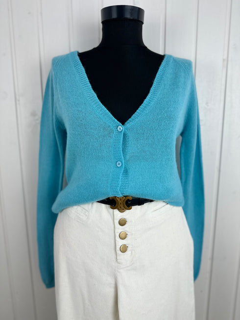 Cardigan AW Colors-S▫️100% cașmir