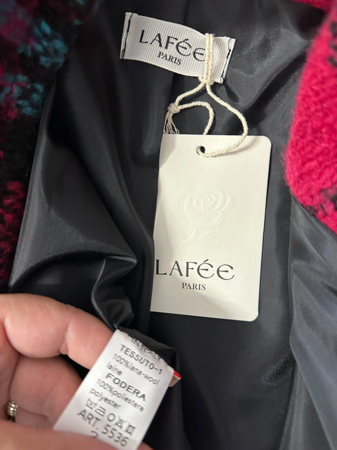 Mantou La Fee Paris-Universal-100% lână bouclée