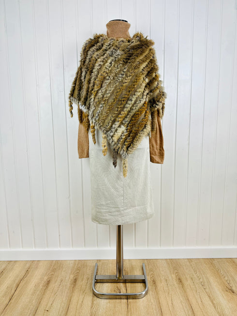 Poncho L’amie de Paris