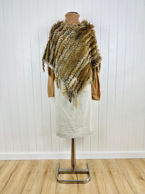 Poncho L’amie de Paris