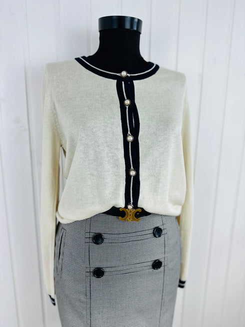 Cardigan JW Atelier-S/M▫️mătase și cașmir
