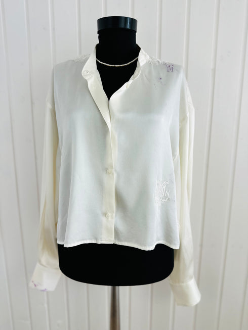 Cămașă dMN-S/M▫️93% mătase naturală