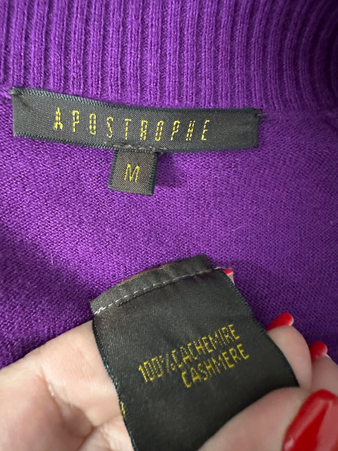 Cardigan Apostrophe-M