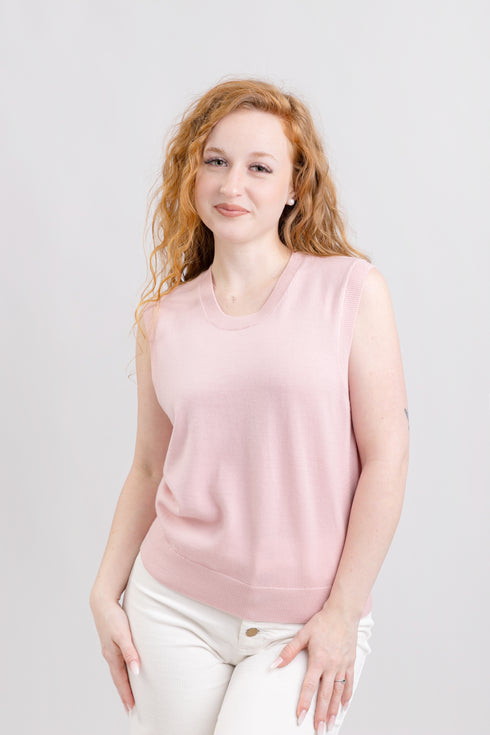 Top/Vesta JW Atelier Paris-S și M▫️100% merinos