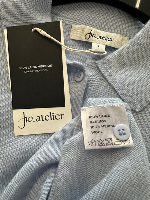 Polo JW Atelier Paris-S și M▫️100% merinos