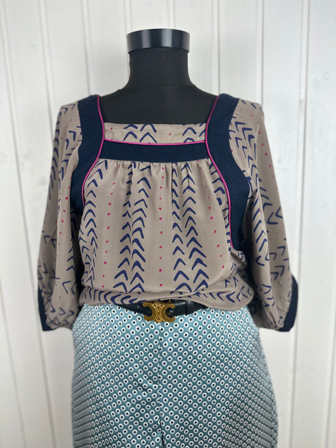 Top By Zoé Paris-S▫️100% mătase naturală