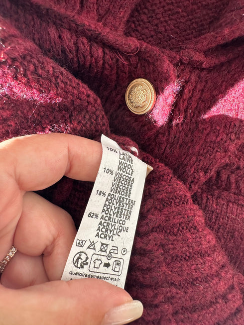 Cardigan Fengo-Universal▫️10% lână, 10% vascoza
