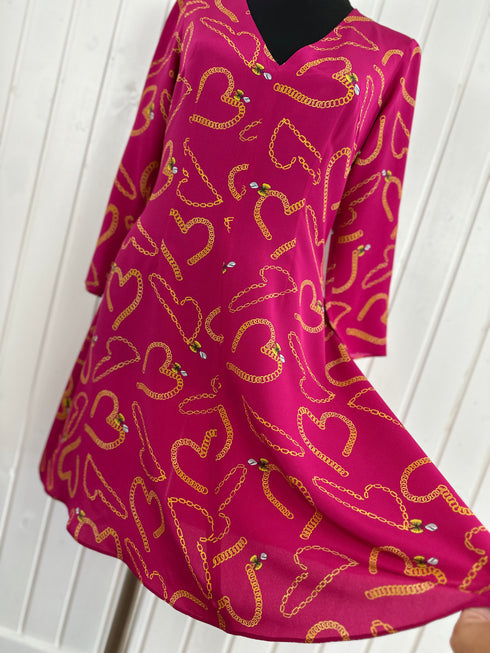 Rochie Tara Jarmon-M▫️100% mătase naturală