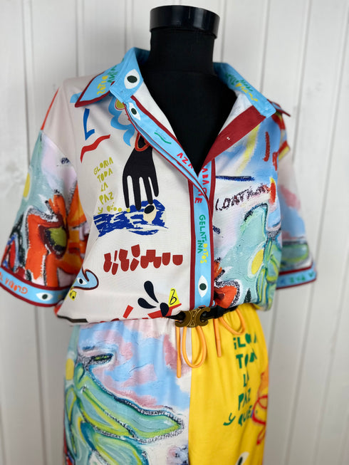 Deux pieces Remix-S/M si M/L