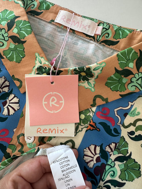 Deux pieces Remix Italy-S/M si L/XL▫️in cu bumbac