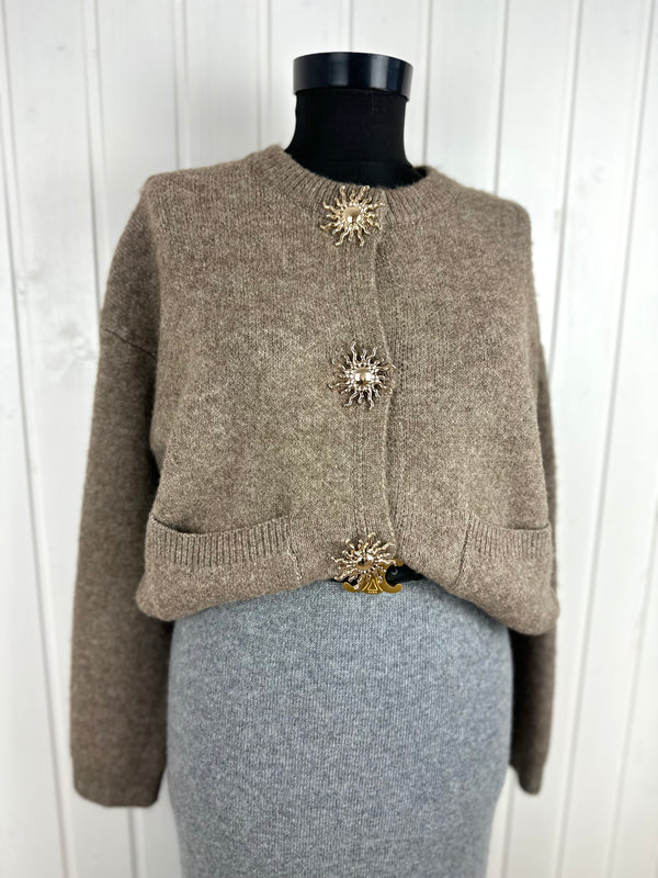 Cardigan Lumine-Universal▫️mix alpaka