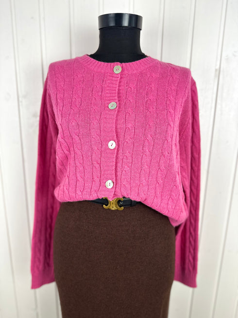 Cardigan Arita-Universal▫️mix lână, cașmir și vâscoză