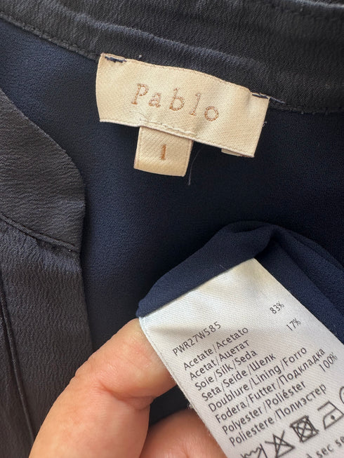 Rochie Pablo by Gerard Darel-S▫️mătase cu acetat