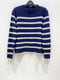 Pulover marinière-Universal▫️mix de lână, vascoza și cașmir