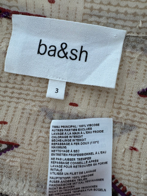 Cămașă Ba&Sh Paris-M/L▫️100% vâscoză