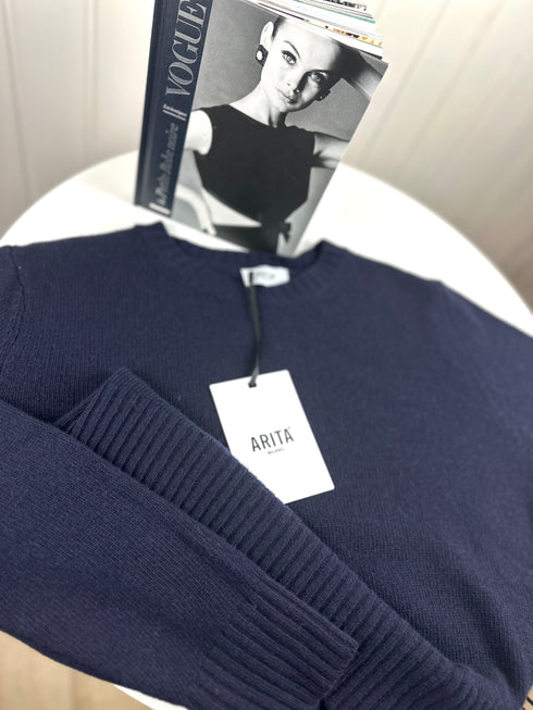 Pulover cropped Arita-S/M▫️100% lână