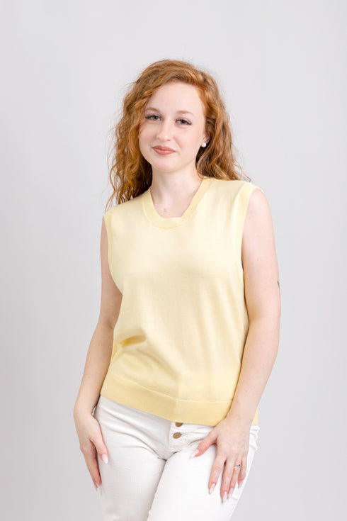 Top/Vesta JW Atelier Paris-S și M▫️100% merinos