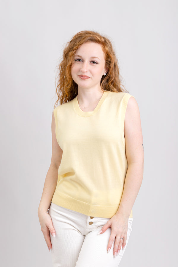 Top/Vesta JW Atelier Paris-S și M▫️100% merinos