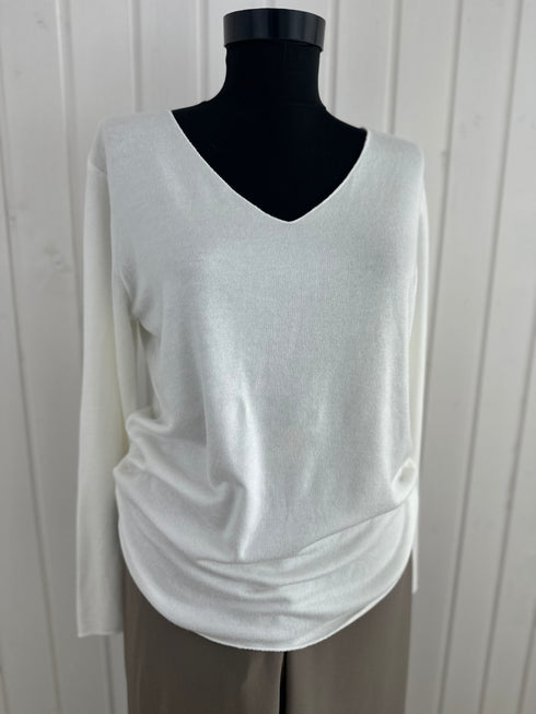 Pulover Josefine-Universal▫️Mix cu angora, lână merinos și vâscoză