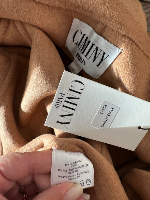 Mantou Ciminy Paris-S/M/L▫️50% lână extrafina