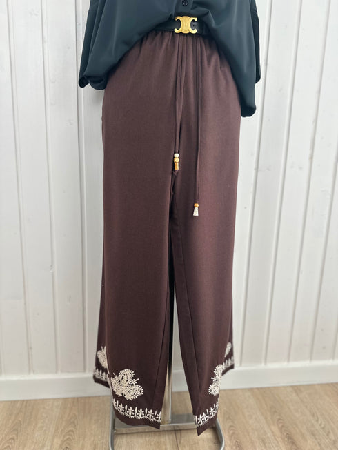 Pantaloni Giovanni Paris-S/M si M/L▫️in, vascoza și bumbac