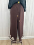 Pantaloni Giovanni Paris-S/M si M/L▫️in, vascoza și bumbac
