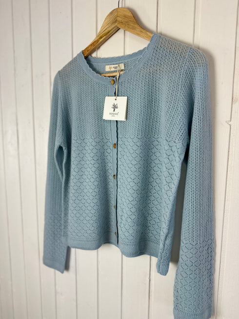 Cardigan SOGGO Paris▫️S/M-100% lână