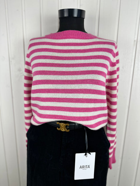 Pulover Arita Italy-S/M▫️mix lână, vâscoză și cașmir