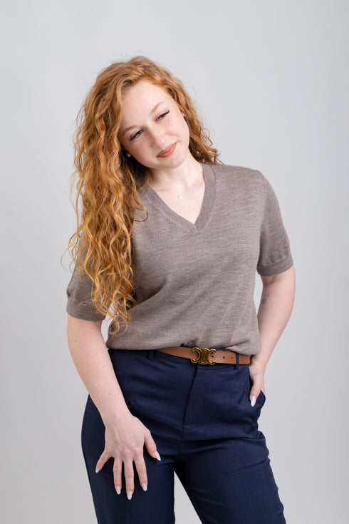 Top JW Atelier Paris-S și M▫️100% merinos