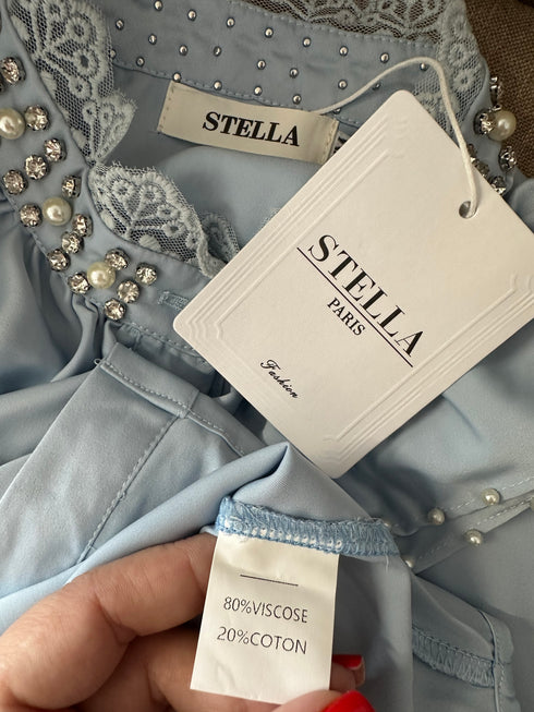 Cămașă Stella Paris-S/M și M/L▫️vâscoză și bumbac