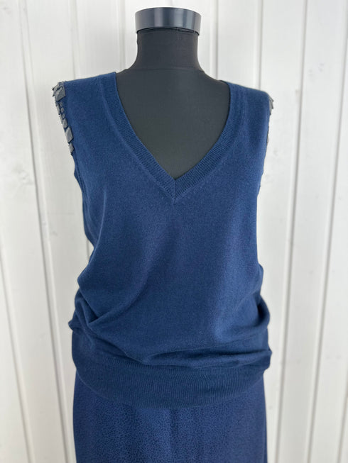 Top Sandro-S/M▫️blend fibre naturale
