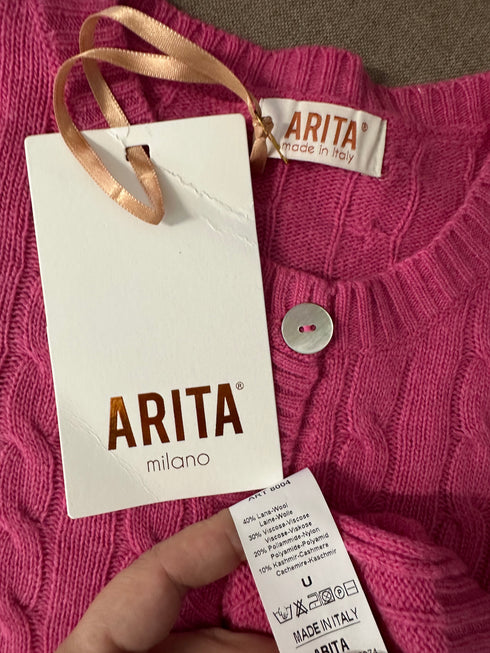 Cardigan Arita-Universal▫️mix lână, cașmir și vâscoză