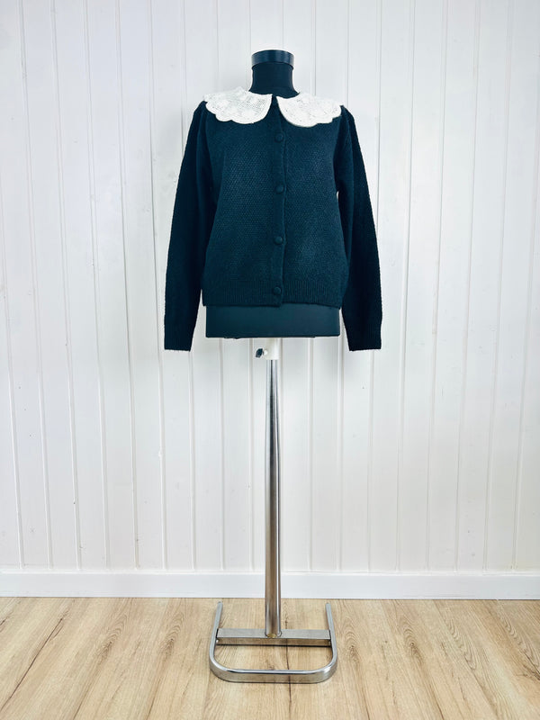 Cardigan Lumine Paris-Universal▫️mix alpaka și lână