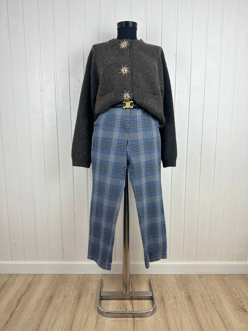 Cardigan Lumine Paris-Universal▫️mix cu alpaka și lână