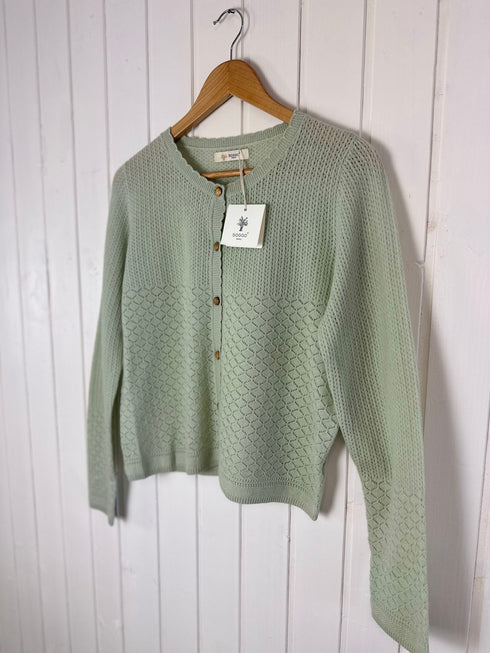 Cardigan SOGGO Paris▫️S/M-100% lână