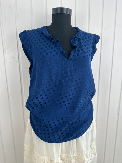 Top Sandro Paris-M▫️100% vâscoză